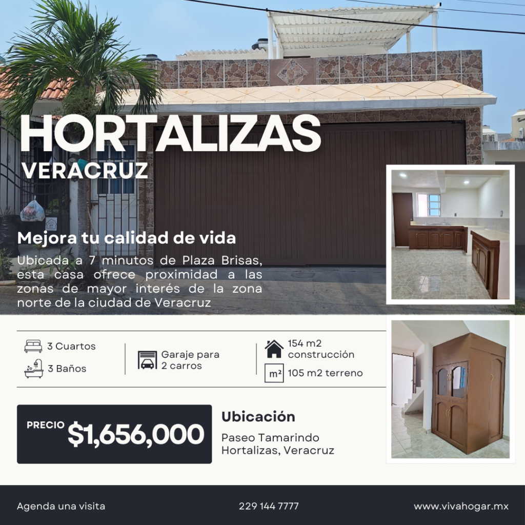 Casa en venta en Hortalizas